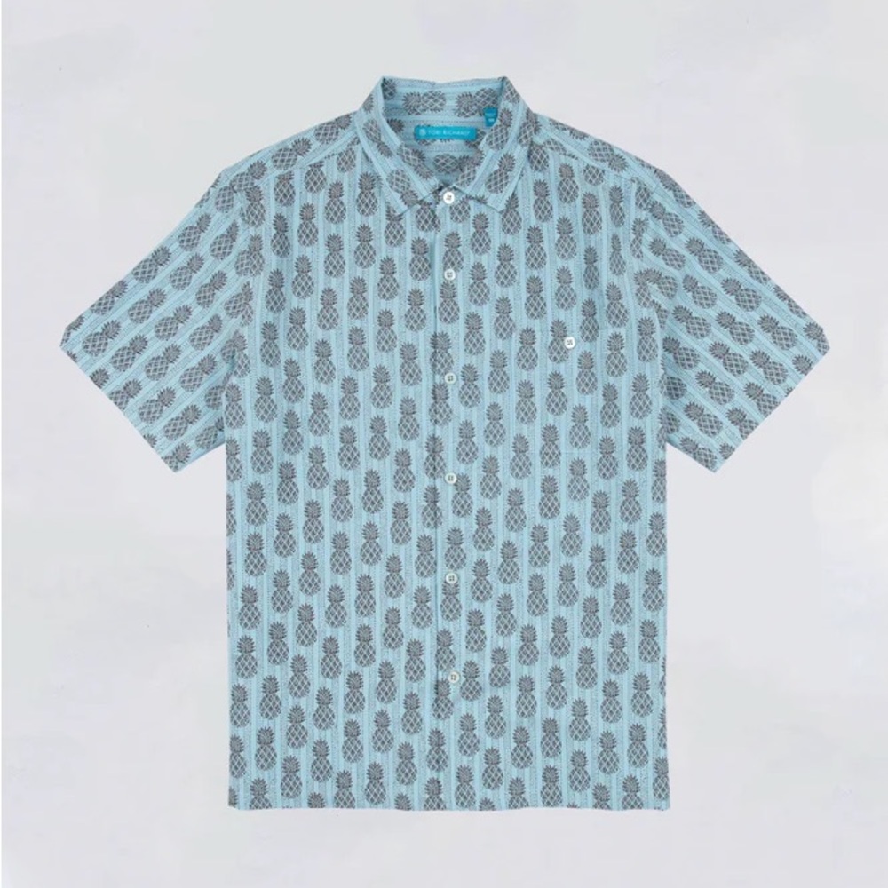 Tori Richard King Pine Aloha Shirt - 2XL